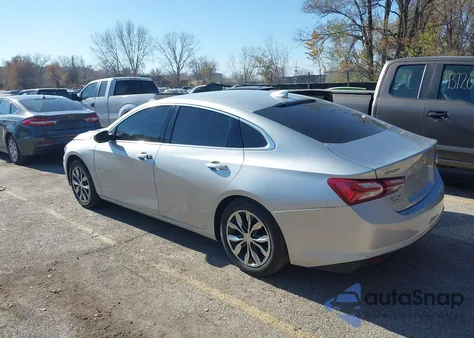 2020 Chevrolet Malibu Fwd Lt из США, поврежденный, VIN 1G1ZD5ST7LF070153